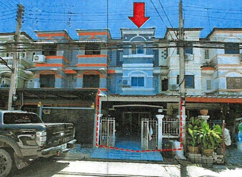 ทาวน์เฮ้าส์หลุดจำนอง ธ.ธนาคารอาคารสงเคราะห์ ปทุมธานี เมืองปทุมธานี บางคูวัด