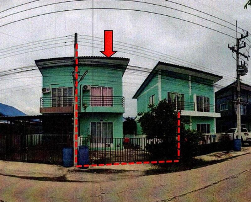 บ้านแฝดหลุดจำนอง ธ.ธนาคารอาคารสงเคราะห์ ปทุมธานี คลองหลวง คลองห้า