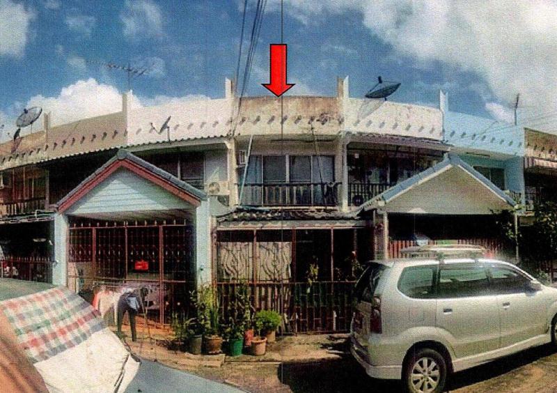 ทาวน์เฮ้าส์หลุดจำนอง ธ.ธนาคารอาคารสงเคราะห์ ปทุมธานี ธัญบุรี ประชาธิปัตย์