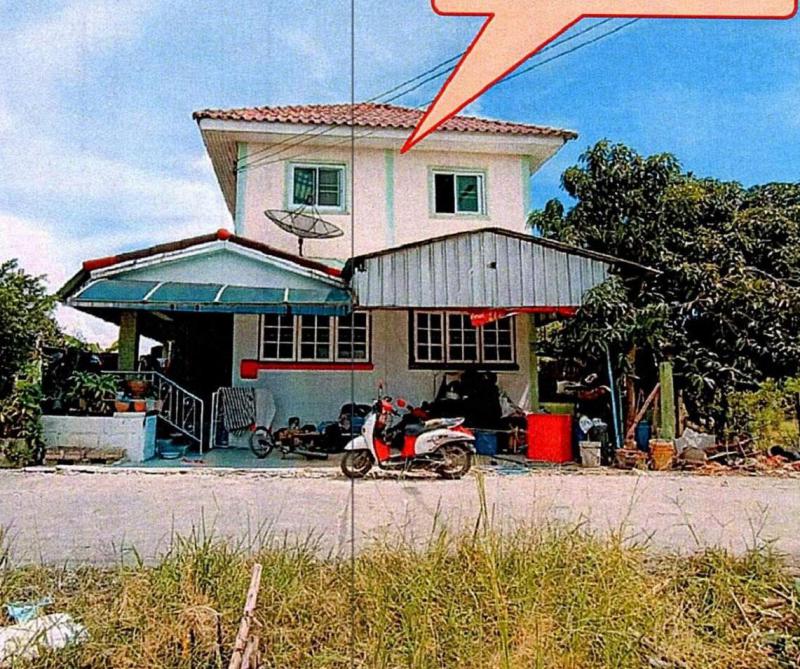 บ้านเดี่ยวหลุดจำนอง ธ.ธนาคารอาคารสงเคราะห์ ปทุมธานี ลำลูกกา ลำไทร