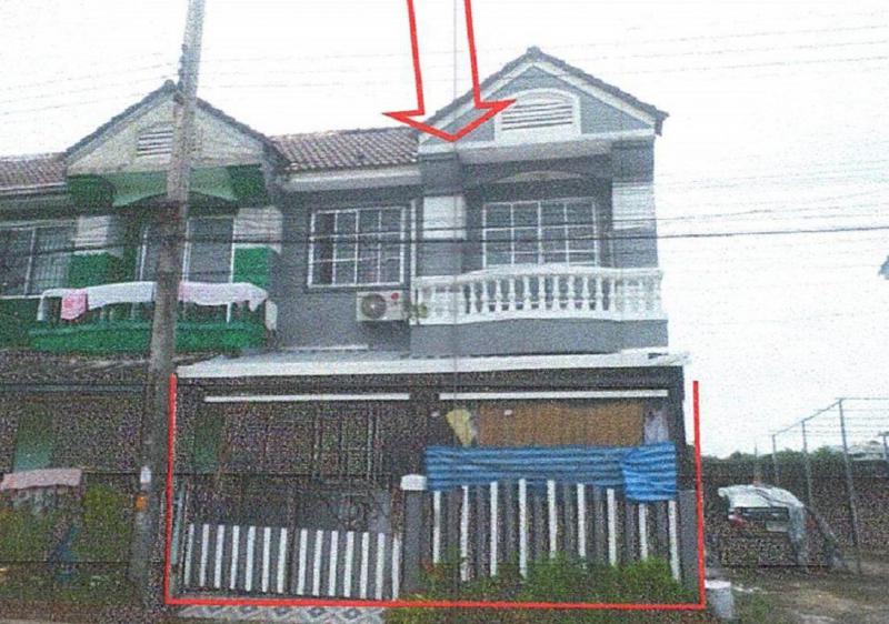 ทาวน์เฮ้าส์หลุดจำนอง ธ.ธนาคารอาคารสงเคราะห์ ปทุมธานี ลาดหลุมแก้ว ระแหง