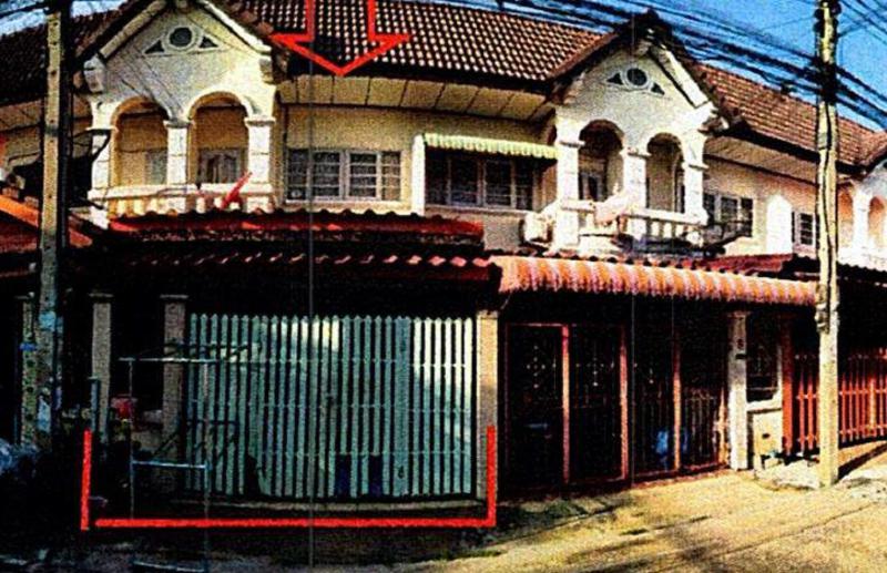 ทาวน์เฮ้าส์หลุดจำนอง ธ.ธนาคารอาคารสงเคราะห์ ปทุมธานี เมืองปทุมธานี บางพูน