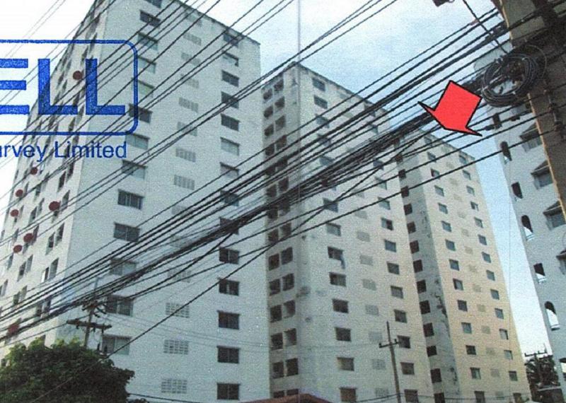 คอนโดหลุดจำนอง ธ.ธนาคารอาคารสงเคราะห์ ปทุมธานี เมืองปทุมธานี บางพูน