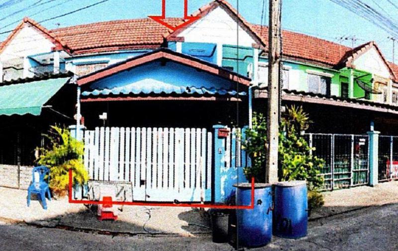 ทาวน์เฮ้าส์หลุดจำนอง ธ.ธนาคารอาคารสงเคราะห์ ปทุมธานี เมืองปทุมธานี บางพูน