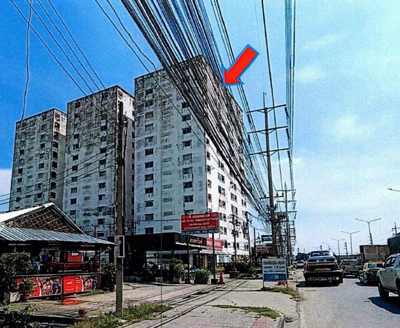 คอนโดหลุดจำนอง ธ.ธนาคารอาคารสงเคราะห์ ปทุมธานี เมืองปทุมธานี บางพูน