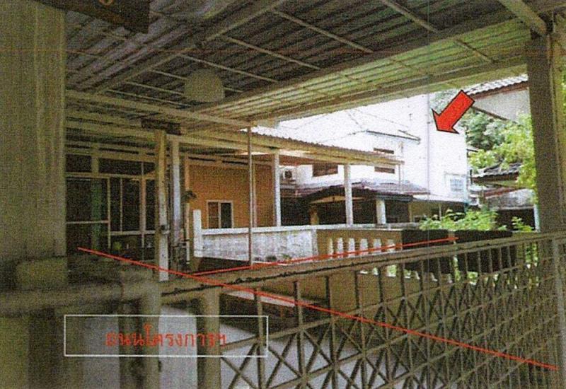 บ้านเดี่ยวหลุดจำนอง ธ.ธนาคารอาคารสงเคราะห์ ปทุมธานี เมืองปทุมธานี หลักหก