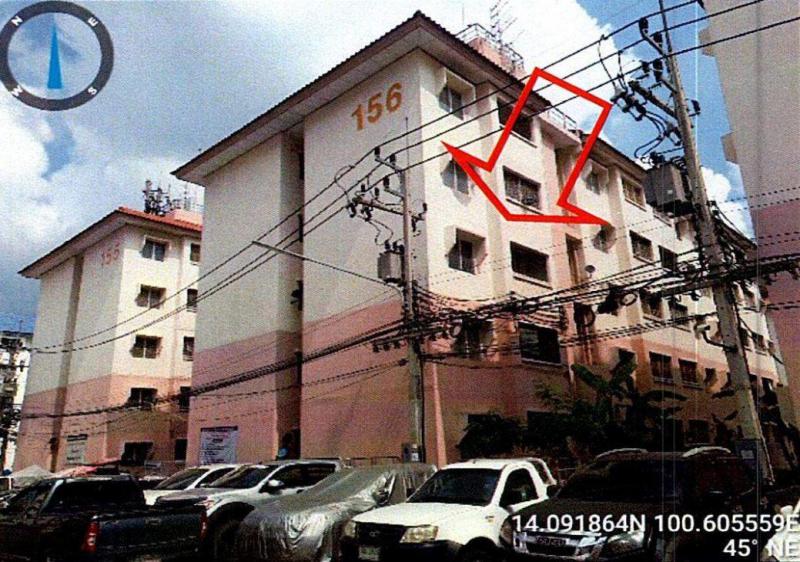 คอนโดหลุดจำนอง ธ.ธนาคารอาคารสงเคราะห์ ปทุมธานี คลองหลวง คลองหนึ่ง