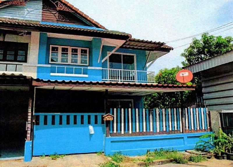 ทาวน์เฮ้าส์หลุดจำนอง ธ.ธนาคารอาคารสงเคราะห์ ปทุมธานี ธัญบุรี ลำผักกูด