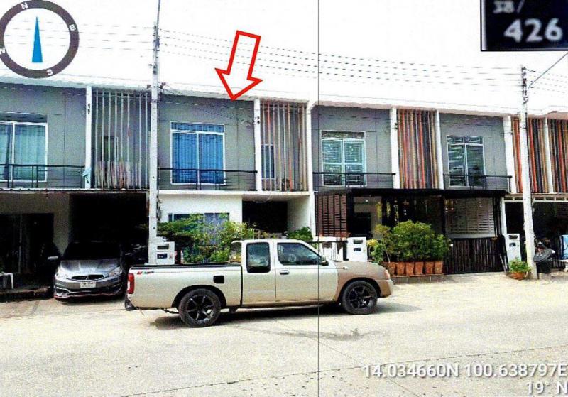ทาวน์เฮ้าส์หลุดจำนอง ธ.ธนาคารอาคารสงเคราะห์ ปทุมธานี คลองหลวง คลองสอง