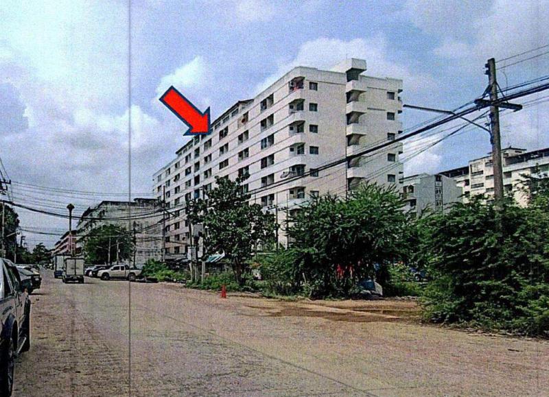คอนโดหลุดจำนอง ธ.ธนาคารอาคารสงเคราะห์ ปทุมธานี คลองหลวง คลองหนึ่ง