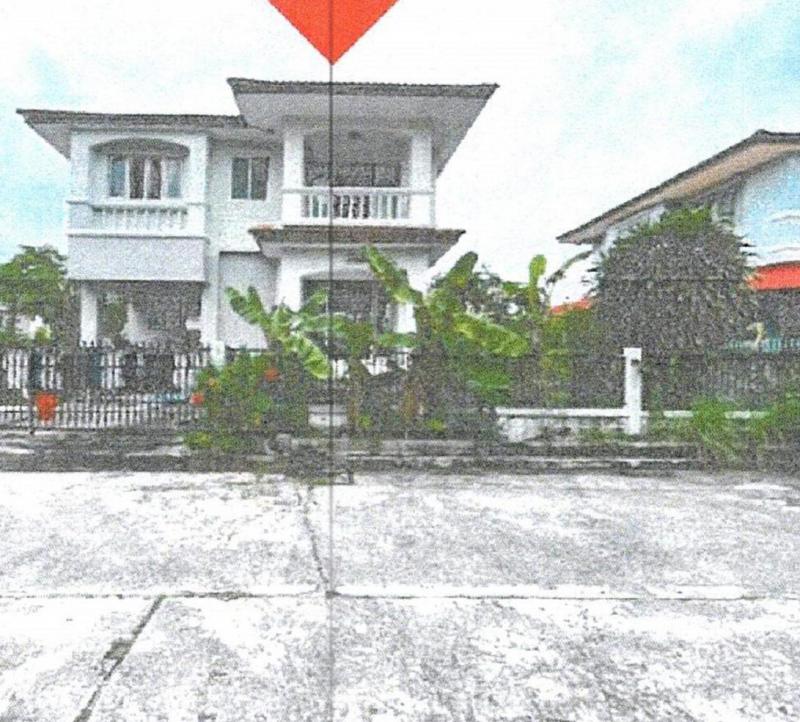บ้านเดี่ยวหลุดจำนอง ธ.ธนาคารอาคารสงเคราะห์ ปทุมธานี ธัญบุรี บึงยี่โถ(คลองฝั่งเหนือ)