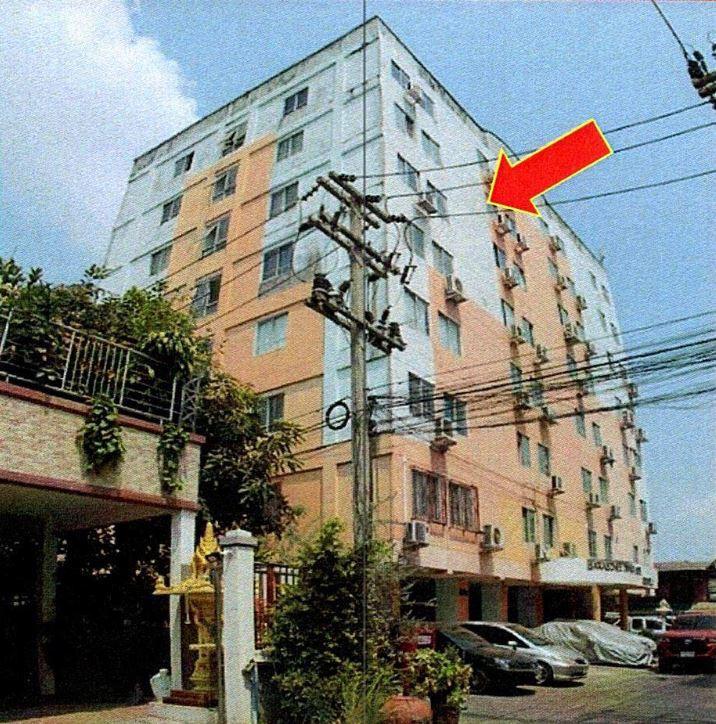 คอนโดหลุดจำนอง ธ.ธนาคารอาคารสงเคราะห์ ปทุมธานี ลำลูกกา คูคต