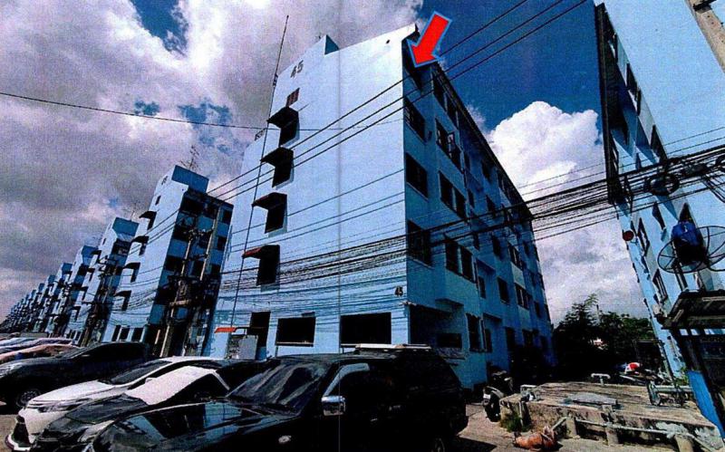 คอนโดหลุดจำนอง ธ.ธนาคารอาคารสงเคราะห์ ปทุมธานี ธัญบุรี ประชาธิปัตย์