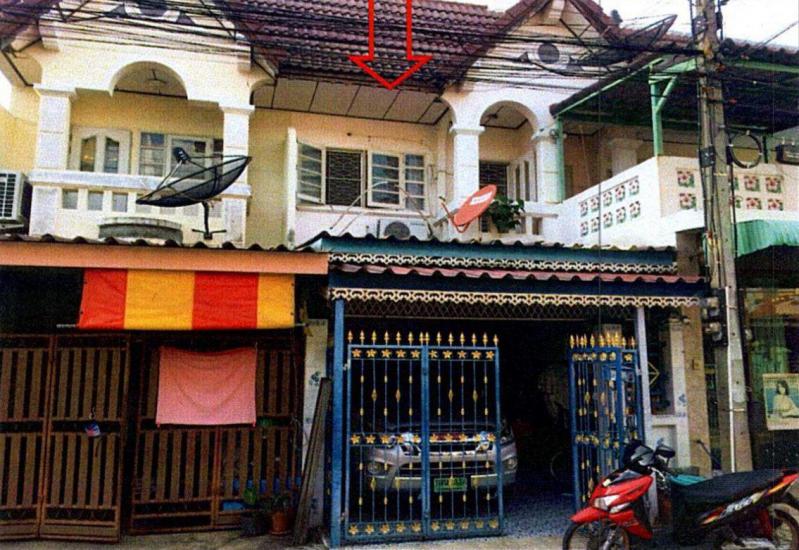 ทาวน์เฮ้าส์หลุดจำนอง ธ.ธนาคารอาคารสงเคราะห์ ปทุมธานี เมืองปทุมธานี บางพูน