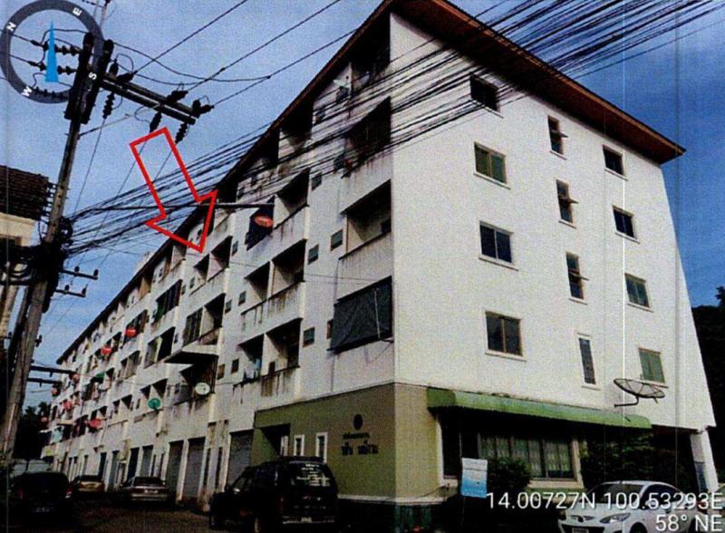 คอนโดหลุดจำนอง ธ.ธนาคารอาคารสงเคราะห์ ปทุมธานี เมืองปทุมธานี บ้านฉาง