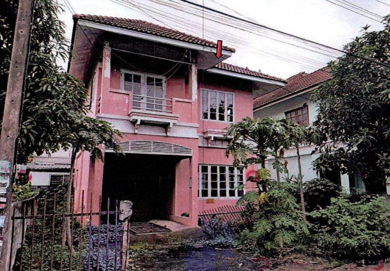 บ้านเดี่ยวหลุดจำนอง ธ.ธนาคารอาคารสงเคราะห์ ปทุมธานี คลองหลวง คลองหก