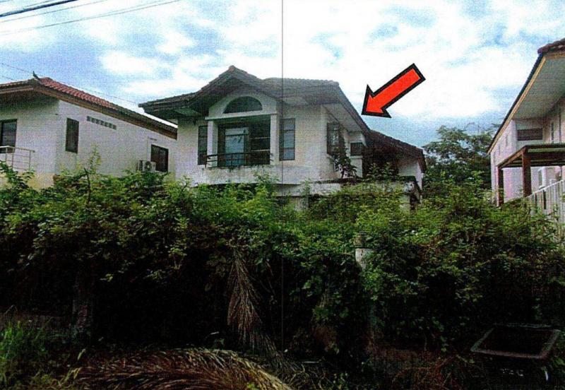 บ้านเดี่ยวหลุดจำนอง ธ.ธนาคารอาคารสงเคราะห์ ปทุมธานี คลองหลวง คลองสี่