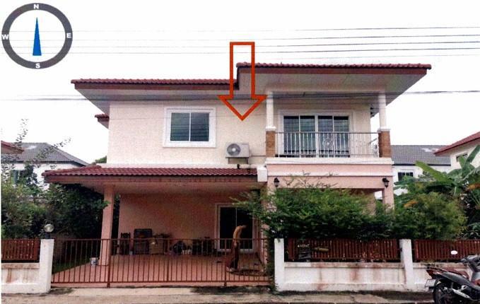 บ้านเดี่ยวหลุดจำนอง ธ.ธนาคารอาคารสงเคราะห์ ปทุมธานี คลองหลวง คลองหก