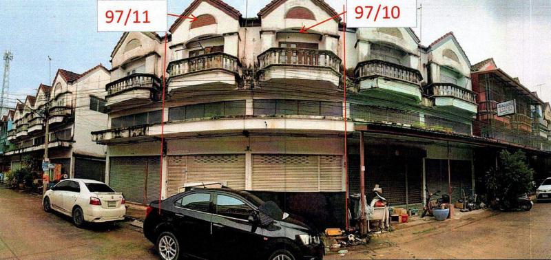 อาคารพาณิชย์หลุดจำนอง ธ.ธนาคารอาคารสงเคราะห์ ปทุมธานี ธัญบุรี บึงน้ำรักษ์(ค.ฝั่งใต้)