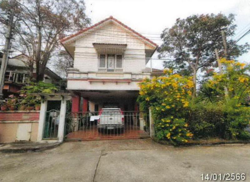 บ้านเดี่ยวหลุดจำนอง ธ.ธนาคารอาคารสงเคราะห์ ปทุมธานี เมืองปทุมธานี บางคูวัด