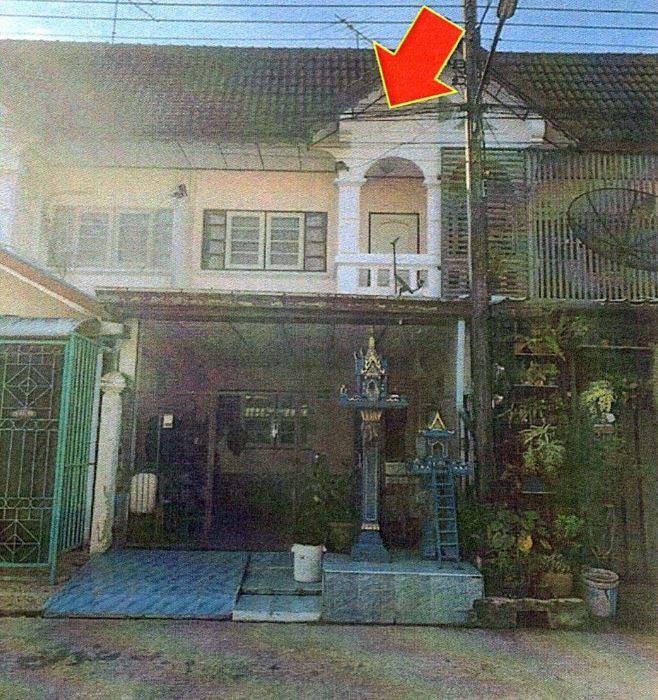 ทาวน์เฮ้าส์หลุดจำนอง ธ.ธนาคารอาคารสงเคราะห์ ปทุมธานี เมืองปทุมธานี บางพูน