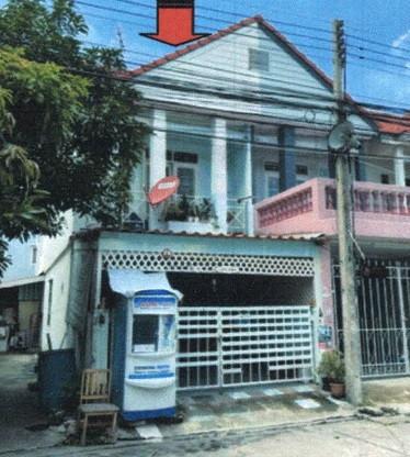 ทาวน์เฮ้าส์หลุดจำนอง ธ.ธนาคารอาคารสงเคราะห์ ปทุมธานี คลองหลวง คลองสาม