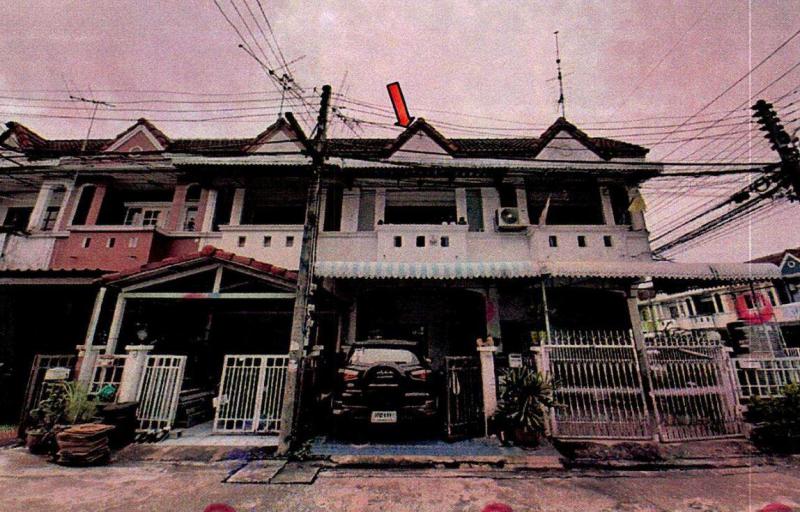ทาวน์เฮ้าส์หลุดจำนอง ธ.ธนาคารอาคารสงเคราะห์ ปทุมธานี ธัญบุรี บึงยี่โถ