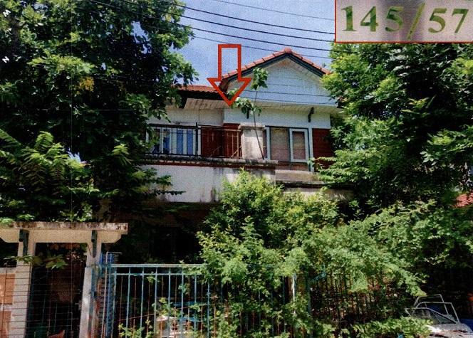 บ้านเดี่ยวหลุดจำนอง ธ.ธนาคารอาคารสงเคราะห์ ปทุมธานี เมืองปทุมธานี บ้านกลาง