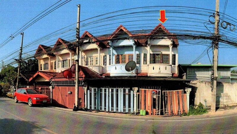 ทาวน์เฮ้าส์หลุดจำนอง ธ.ธนาคารอาคารสงเคราะห์ ปทุมธานี ธัญบุรี รังสิต
