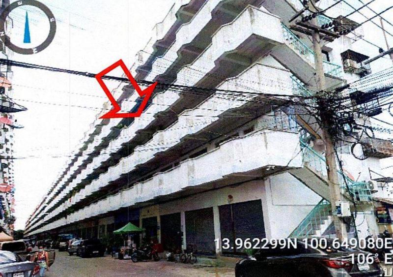คอนโดหลุดจำนอง ธ.ธนาคารอาคารสงเคราะห์ ปทุมธานี ลำลูกกา คูคต