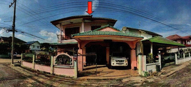 บ้านเดี่ยวหลุดจำนอง ธ.ธนาคารอาคารสงเคราะห์ ปทุมธานี ธัญบุรี บึงน้ำรักษ์