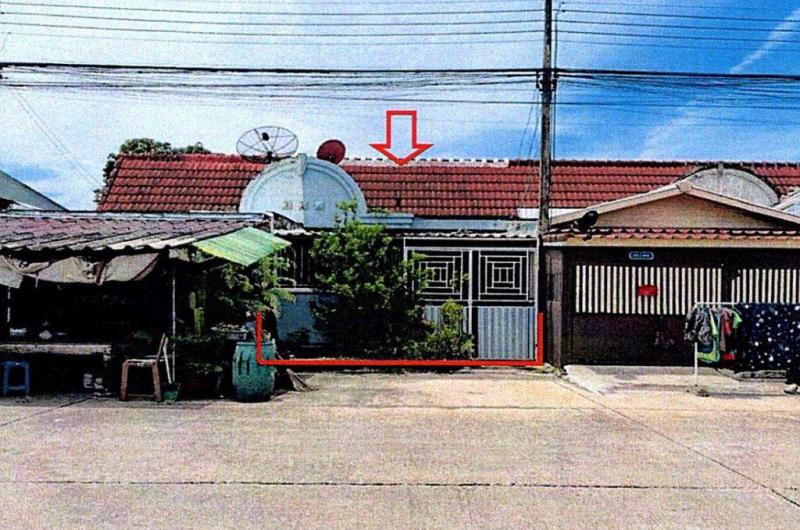 ทาวน์เฮ้าส์หลุดจำนอง ธ.ธนาคารอาคารสงเคราะห์ ปทุมธานี ธัญบุรี ลำผักกูด(คลองฝั่งใต้)