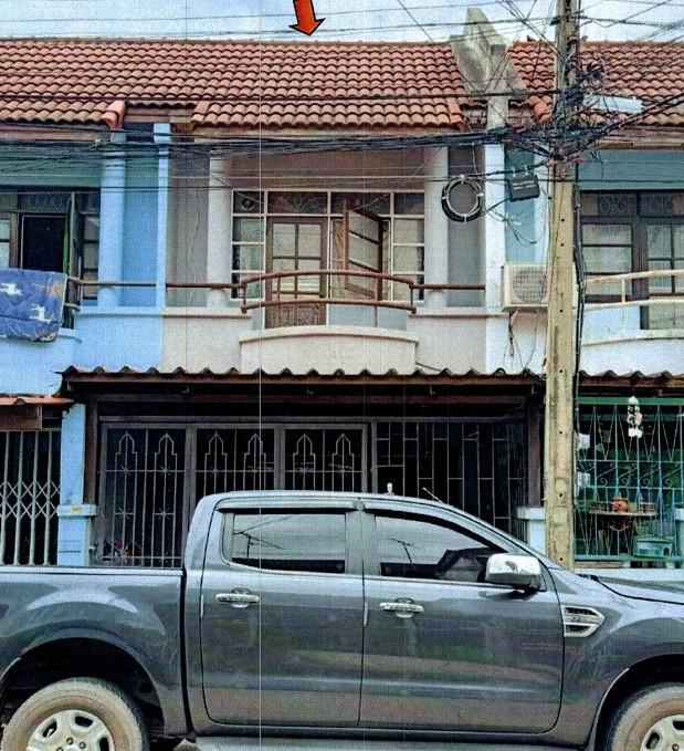 ทาวน์เฮ้าส์หลุดจำนอง ธ.ธนาคารอาคารสงเคราะห์ ปทุมธานี เมืองปทุมธานี บ้านฉาง