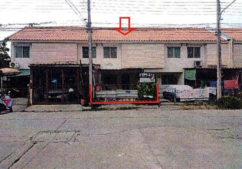 ทาวน์เฮ้าส์หลุดจำนอง ธ.ธนาคารอาคารสงเคราะห์ ปทุมธานี ธัญบุรี บึงสนั่น