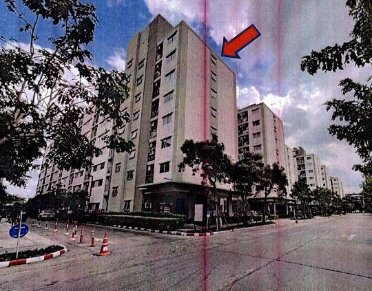 คอนโดหลุดจำนอง ธ.ธนาคารอาคารสงเคราะห์ ปทุมธานี ธัญบุรี ประชาธิปัตย์