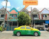 ทาวน์เฮ้าส์หลุดจำนอง ธ.ธนาคารอาคารสงเคราะห์ ปทุมธานี ธัญบุรี บึงน้ำรักษ์(คลองฝั่งใต้)