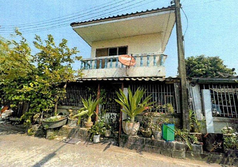 บ้านเดี่ยวหลุดจำนอง ธ.ธนาคารอาคารสงเคราะห์ ปทุมธานี หนองเสือ บึงบอน