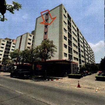 คอนโดหลุดจำนอง ธ.ธนาคารอาคารสงเคราะห์ ปทุมธานี ธัญบุรี ประชาธิปัตย์