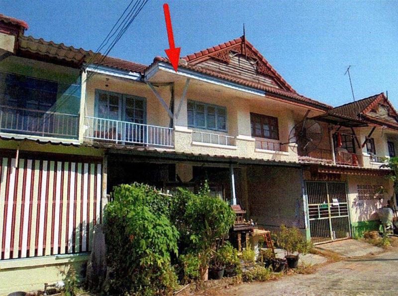 ทาวน์เฮ้าส์หลุดจำนอง ธ.ธนาคารอาคารสงเคราะห์ ปทุมธานี ธัญบุรี ลำผักกูด(คลองฝั่งใต้)