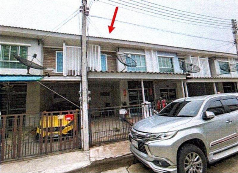 ทาวน์เฮ้าส์หลุดจำนอง ธ.ธนาคารอาคารสงเคราะห์ ปทุมธานี เมืองปทุมธานี บางกะดี