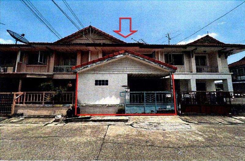 ทาวน์เฮ้าส์หลุดจำนอง ธ.ธนาคารอาคารสงเคราะห์ ปทุมธานี คลองหลวง คลองสาม