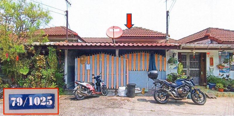 ทาวน์เฮ้าส์หลุดจำนอง ธ.ธนาคารอาคารสงเคราะห์ ปทุมธานี ธัญบุรี ลำผักกูด(คลองฝั่งใต้)