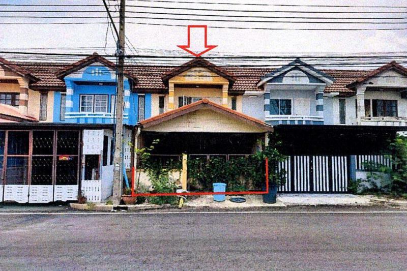 ทาวน์เฮ้าส์หลุดจำนอง ธ.ธนาคารอาคารสงเคราะห์ ปทุมธานี ธัญบุรี บึงน้ำรักษ์