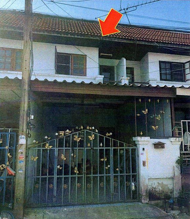 ทาวน์เฮ้าส์หลุดจำนอง ธ.ธนาคารอาคารสงเคราะห์ ปทุมธานี ลาดหลุมแก้ว ระแหง