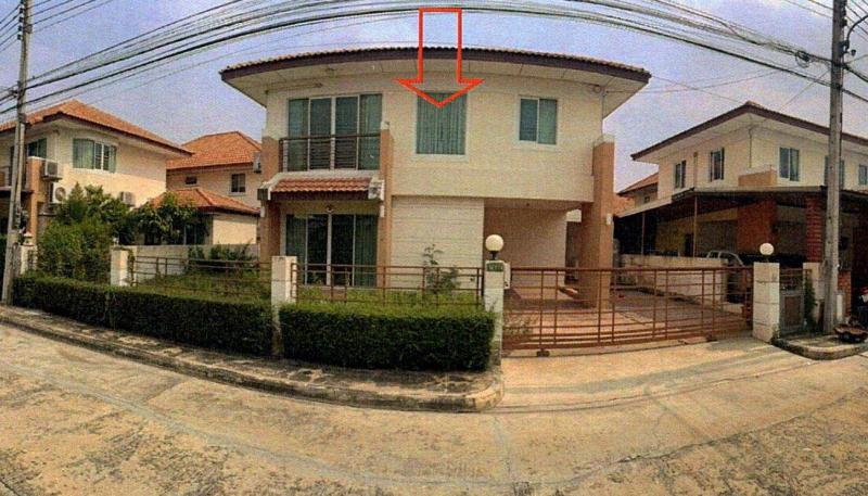 บ้านเดี่ยวหลุดจำนอง ธ.ธนาคารอาคารสงเคราะห์ ปทุมธานี ลำลูกกา ลาดสวาย