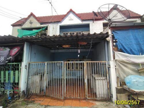 ทาวน์เฮ้าส์หลุดจำนอง ธ.ธนาคารอาคารสงเคราะห์ ปทุมธานี เมืองปทุมธานี บ้านฉาง