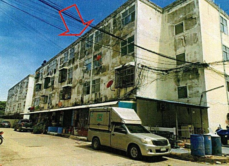 คอนโดหลุดจำนอง ธ.ธนาคารอาคารสงเคราะห์ ปทุมธานี ธัญบุรี ประชาธิปัตย์