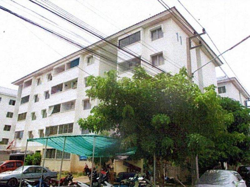 คอนโดหลุดจำนอง ธ.ธนาคารอาคารสงเคราะห์ ปทุมธานี ลาดหลุมแก้ว คูบางหลวง