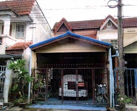 ทาวน์เฮ้าส์หลุดจำนอง ธ.ธนาคารอาคารสงเคราะห์ ปทุมธานี ลำลูกกา คูคต