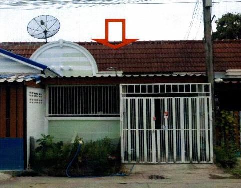 ทาวน์เฮ้าส์หลุดจำนอง ธ.ธนาคารอาคารสงเคราะห์ ปทุมธานี ธัญบุรี ลำผักกูด(คลองฝั่งใต้)